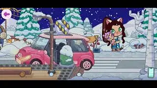 A snowman monster took my avatar daughter 