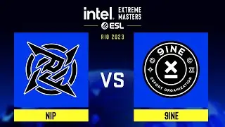 NiP vs 9INE | Map 1 Vertigo | IEM Rio 2023