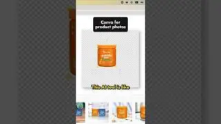 Canva-like AI product photo generator 🤩 #aitoolsforbusiness #graphicdesign #ecommerce #marketing