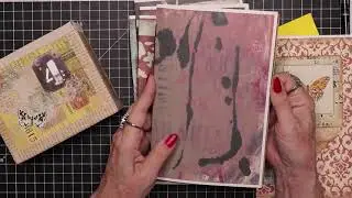 SIX NEW JUNK JOURNALS: Original Concept - All Different Designs