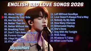 Alone Tonight - Emotional Sad Love Songs💔 Heartbreak & Healing Ballads || Sad Pop Music🔥