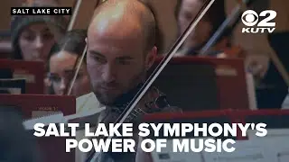 Salt Lake Symphony fills concert halls, builds communities through power of music