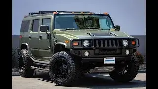 2003 Hummer H2 Adventure Series Stock #10503