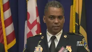 Darryl DeSousa Sentenced To 10 Months For Tax Fraud, Former Baltimore City Police Commissioner