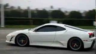 Ferrari F430 Scuderia INSANE SOUND!!