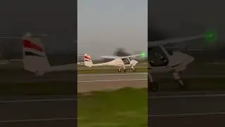 First solo landing!! #aviation #landing #studentpilot #soloflight