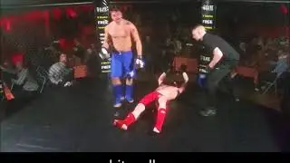White Collar MMA Exeter- Fight 4
