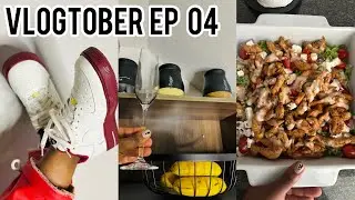 VLOGTOBER EP 04. BEDROOM MAKE OVER GONE WRONG, LETS COOK TOGETHER, STUFF I BOUGHT AT MR PRICE HOME.