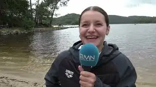 Guerl&eacute;dan a la nage 2024