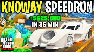 *UPDATED 2026* GTA 5 Online SOLO SPEEDRUN KnoWay Out Heist Guide (Stealth + Elite)