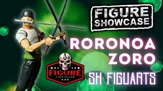 FFC | Демонстрация фигурок: Фигурка Ророноа Зоро из One Piece от Bandai SHFiguarts