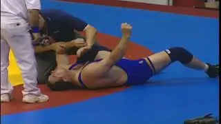 Stephen Neal Vicious Feet to Back Pin at the World Champioships!!