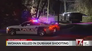 Woman dies after Durham shooting near Duke Park, police say