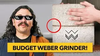 Weber SG1 &mdash; универсальная кофемолка для ЛЮБОГО случая [редакция Лэнса Хедрика]