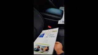 Как заменить фильтр салона на Renault Talisman