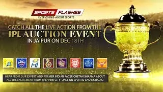 Action of IPL Auction 2019 | SportsFlashes