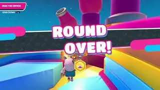 INS_BATT3RS Fall Guys eighth Win Fall mountain (seventh recorded Win) (unedited and recorded on PS4)