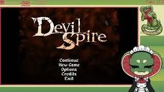 Playing some more Devil Spire for 40 minutes [Run 2]