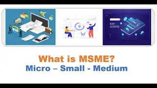 MSME - Micro Small and Medium Enterprises || Classification || Importance of MSME