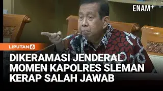 Dikeramasi Jenderal Kasus Suami Korban Jambret Tersangka, Kapolres Sleman Kerap Salah Jawab|Liputan6