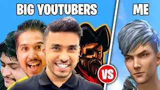 1v1ing EVERYONE CHALLENGE (techno gamerz/total gaming/desi gamers/gyan gaming)
