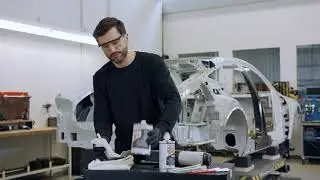 P&aring;f&oslash;ring av TEROSON EP 5055 Panellim