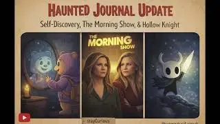 🕯️ Haunted Journal Update: Self-Discovery, The Morning Show & Hollow Knight