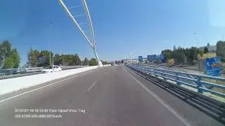 SALIDA T4 A ZARAGOZA POR VIA DE SERVICIO