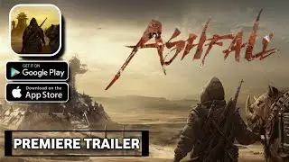 Ashfall Android/IOS Pre-registration Available | Ashfall Gameplay Android/ios