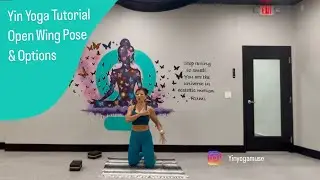🪽Yin Yoga Tutorial: Open Wing Pose