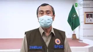 Penyerahan Bantuan Masker Dari RAPP dan Apkasindo