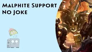 Malphite Support is No Joke! Season 10 Malphite Support