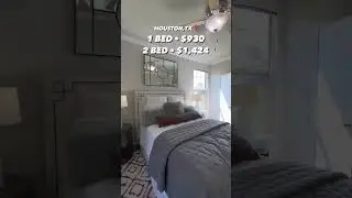 Houston Apartment Tour - Affordable #Houston Apartments ✨