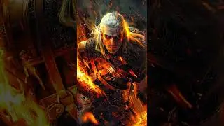 Интересный факт о Геральте из Ривии #топчик #thewitcher #ведьмак #ведьмак3 #весемир