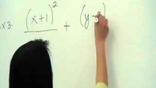 Graphing Ellipses