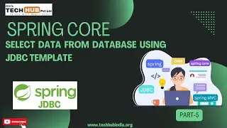 Select Data From Database Using JDBC Template | Giri's Tech Hub Pvt Ltd.