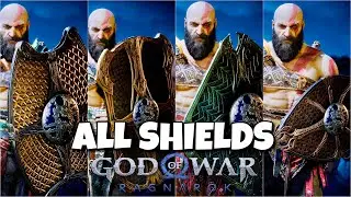 All Shields in GOW Ragnarok Ragnarok and How to Use them