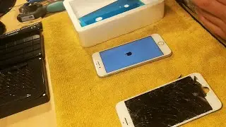 iPhone 7 Screen Repair Timelapse | No Talking | Relaxing Music