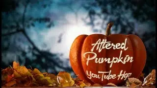 Altered Pumpkin YouTube Hop
