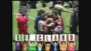 Chivas 6 1 Toros Neza, Verano 97, CHIVAS CAMPE&Oacute;N Low