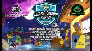 Goat Community Italia Championship Series Summer Edition! Goat Grand Prix Palermo!