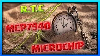 RTC  con MCP7940 de Microchip