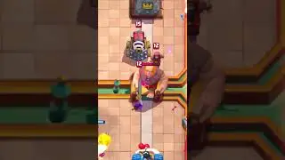 Ganando con clon😎 #clashroyale #shorts #viralvideo #funny #gaming #youtubeshorts #foryou #fyp