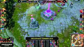 Ninjas in Pyjamas VS Alternate - Highlights - Dreamhack Summer 2014