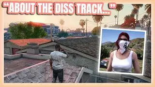 Sparky Calls Ash to Explain Her Mention in a Diss | NoPixel 4.0 GTA RP