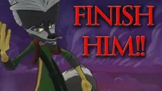 Sly Cooper Thieves In Time - Walkthrough END BOSS FIGHT Cyrille Le Paradox(PS3/PSVita) [HD]