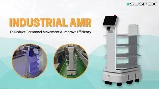 How does Syspex AMR Delivery Robot work?
