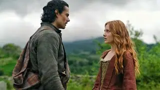 💔 Ellen Breaks Up with Brian Fraser | Pledged to Malcolm Grant | Outlander: Blood of My Blood S1E09