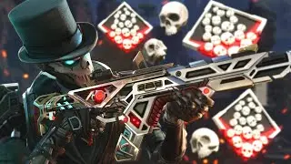 Revenant 20 KILLS and 4K Randoms Teammates Apex Legends Gameplay Season 15