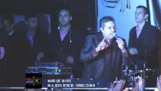 MARIO LUIS  EN VIVO VIERNES 23-09-16